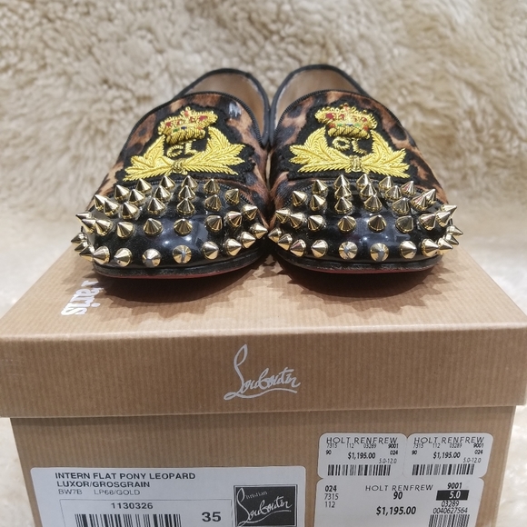 Christian Louboutin Pony Hair Flats - Picture 2 of 5